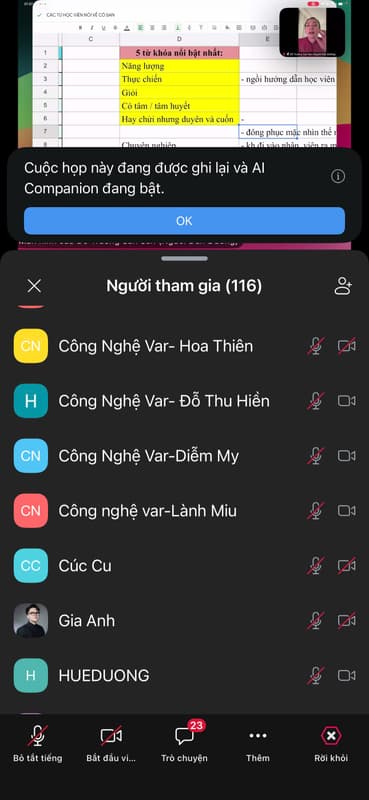 bằng chứng