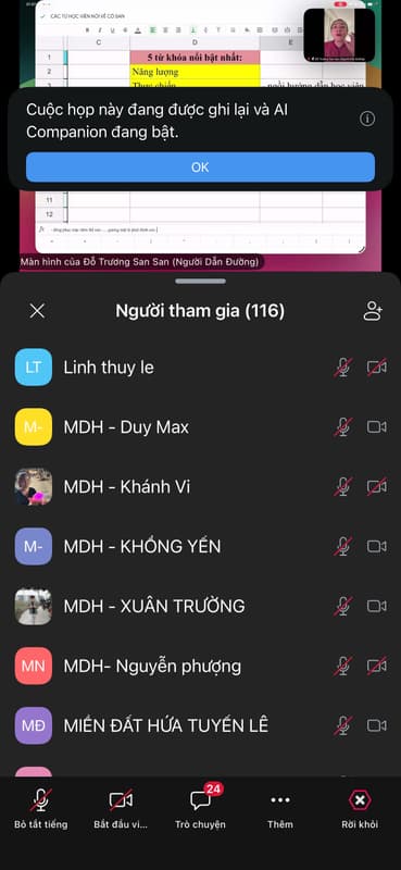 bằng chứng