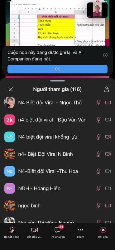 bằng chứng
