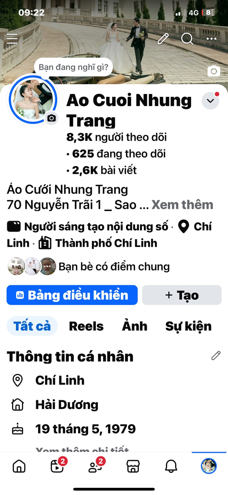 Áo cưới Nhung Trang